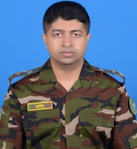 Lt Col Md Jahidul Islam, PhD, Engrs